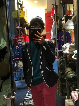 タクマさんのコーディネート