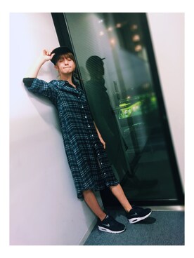 岡田ロビン翔子さんのコーディネート