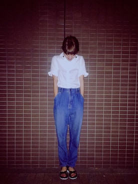 岡田ロビン翔子さんのコーディネート