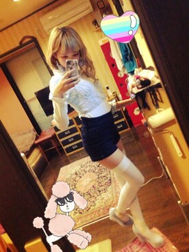 「Katie（ケイティ）のアイテム（シューズ）」を使った、nene1014さん（レディース・154cm）の春コーディネート