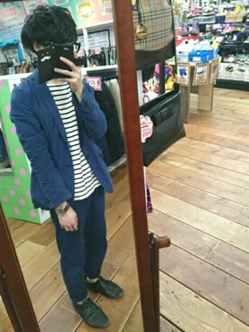 aoiharuさん(メンズ・163cm)の春コーディネート