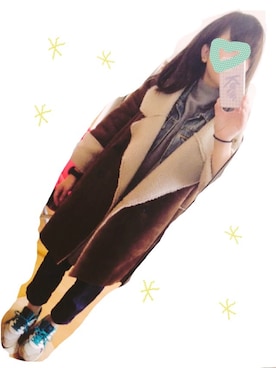 ｓｙｍさん（レディース・156cm）の冬コーディネート