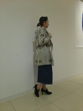 岡本茜さんのコーディネート