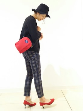 岡本茜さんのコーディネート