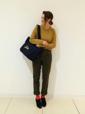 岡本茜さんのコーディネート