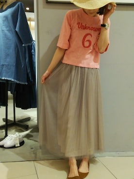 岡本茜さんのコーディネート