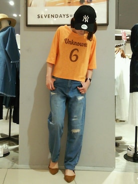 岡本茜さんのコーディネート