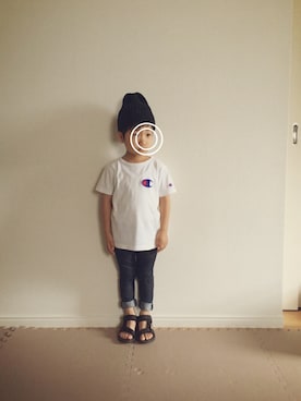 「ドラフトGAP」｜「アイテム（福袋/福箱）」を使った、KREHA\( Ö )/さん（キッズ・100cm）の夏コーディネート