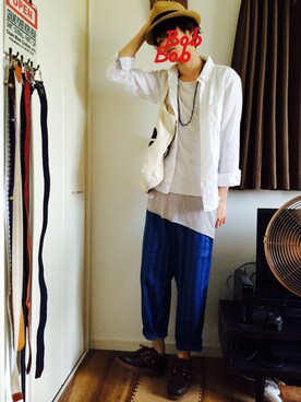 Bob Bobさんのコーディネート