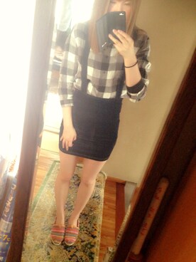 えみかさんのコーディネート