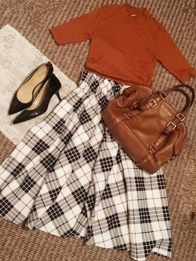 まろにえさん（レディース・153cm）の秋コーディネート