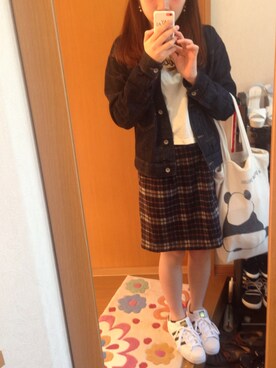 「Crisp」｜kuRumiさん（レディース・157cm）の秋コーディネート