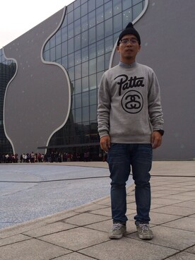 yjsu🇹🇼さん（メンズ・169cm）の冬コーディネート