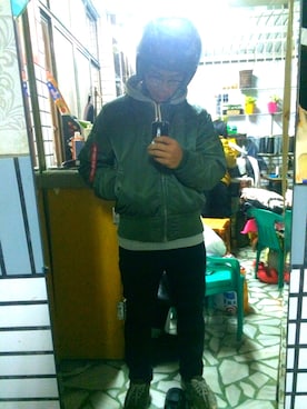 yjsu🇹🇼さん（メンズ・169cm）の冬コーディネート