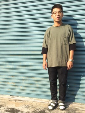 yjsu🇹🇼さん（メンズ・169cm）の夏コーディネート