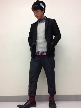 うっちさんのコーディネート