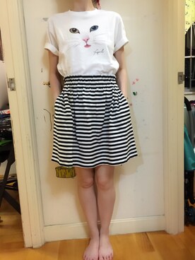 Winnieさん（レディース・165cm）の春コーディネート