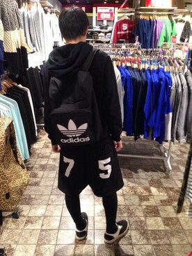 Cheeさん（メンズ・173cm）の春コーディネート