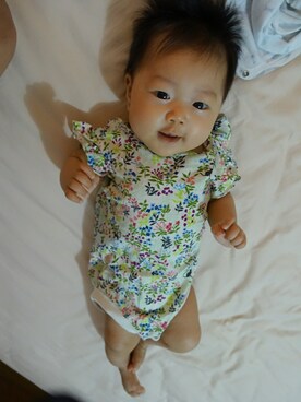 「babyGAP（babyGAP）のアイテム（ママ＆ベビー、その他）」を使った、Chantelleさん（レディース）の秋コーディネート