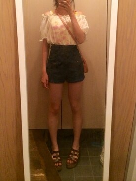 なつここたさん(レディース・155cm)の夏コーディネート