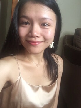 「アイテム（キャミソール、ベージュ系）」を使った、李叁叁_さん（レディース・162cm）の夏コーディネート