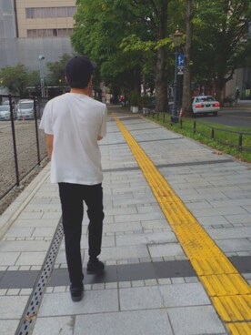 Taiki Andoさん（メンズ・168cm）の春コーディネート