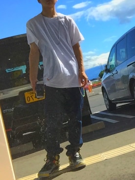 「MARTIN MARGIELA（マルタンマルジェラ）のアイテム（その他）」を使った、Taiki Andoさん（メンズ・168cm）の春コーディネート