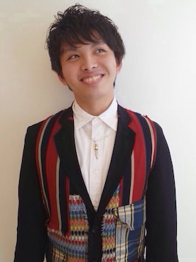 岡嶋研司さんのコーディネート