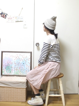 ｺﾈﾘさん（レディース・157cm）の春コーディネート