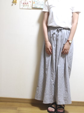 ｺﾈﾘさん（レディース・157cm）の夏コーディネート