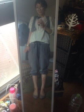 「Lefua lea（レファレア）のアイテム」を使った、shihoさん（レディース・155cm）の春コーディネート