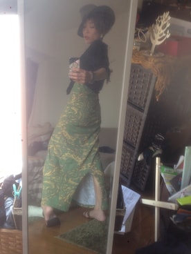 shihoさん（レディース・155cm）の春コーディネート