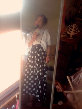 shihoさん（レディース・156cm）の春コーディネート