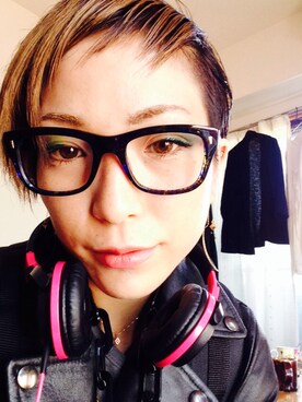 「メイクアップ」｜「アイテム（その他）」を使った、shihoさん（レディース・156cm）の春コーディネート