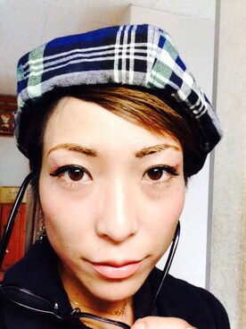 「メイクアップ」｜「アイテム（その他）」を使った、shihoさん（レディース・156cm）の春コーディネート