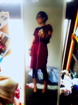 shihoさん（レディース・156cm）の春コーディネート