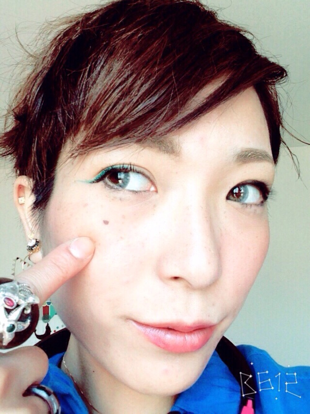 「メイクアップ」｜「江田島の中福紫萌（その他、その他）」を使った、shihoさん（レディース・156cm）の夏コーディネートの1枚目の写真