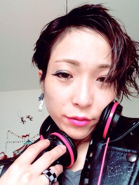 「メイクアップ」｜「アイテム（その他）」を使った、shihoさん（レディース・156cm）の夏コーディネート