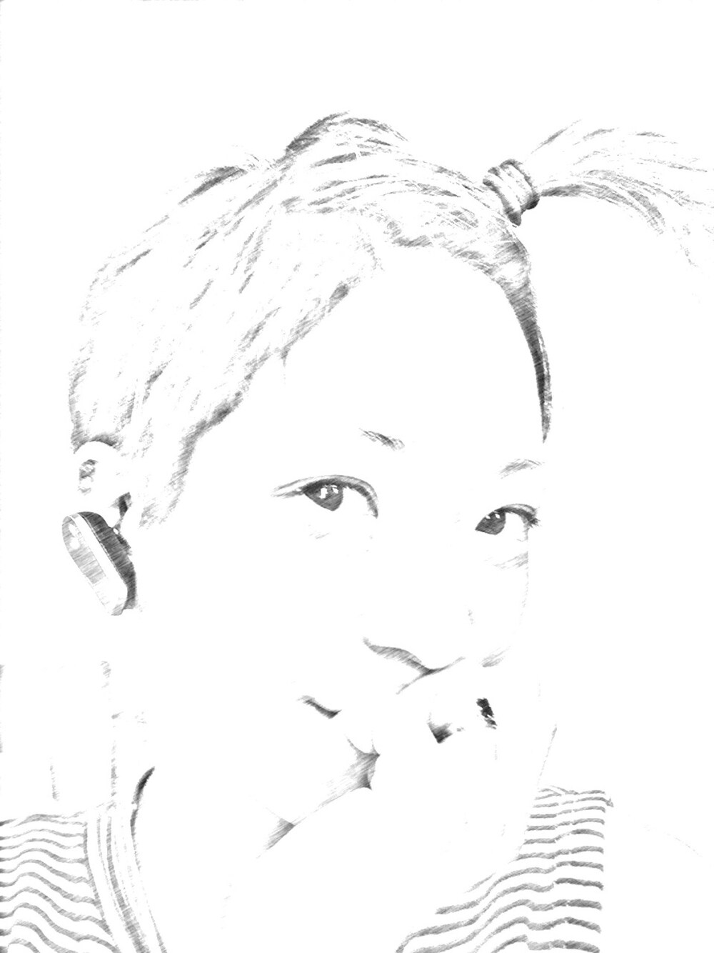 「すっぴん、アート」｜「江田島の中福紫萌（その他、その他）」を使った、shihoさん（レディース・156cm）の夏コーディネートの1枚目の写真