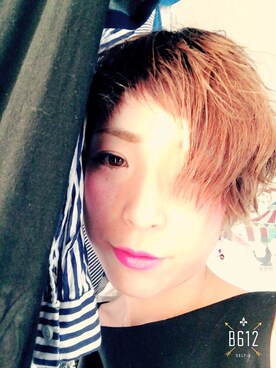 「メイクアップ」｜「アイテム（その他）」を使った、shihoさん（レディース・156cm）の夏コーディネート
