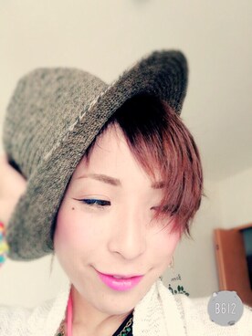 「メイクアップ」｜「アイテム（その他）」を使った、shihoさん（レディース・156cm）の夏コーディネート