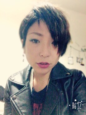 「メイクアップ」｜「アイテム（その他）」を使った、shihoさん（レディース・156cm）の夏コーディネート