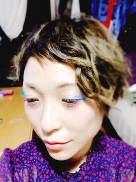 「メイクアップ」｜「アイテム（その他）」を使った、shihoさん（レディース・156cm）の夏コーディネート