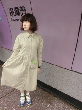 葉瓊文さんのコーディネート