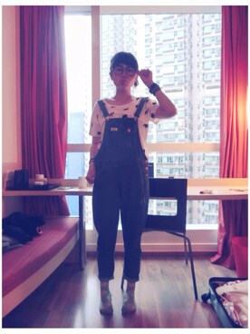 葉瓊文さんのコーディネート