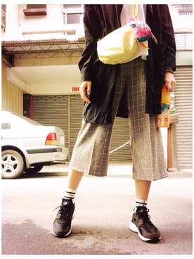 葉瓊文さんのコーディネート