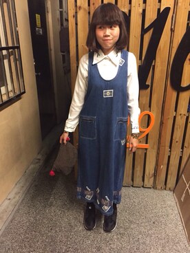 葉瓊文さんのコーディネート