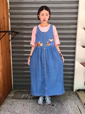 葉瓊文さんのコーディネート
