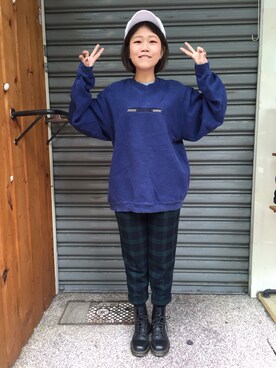 葉瓊文さんのコーディネート