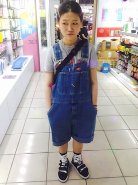 葉瓊文さんのコーディネート